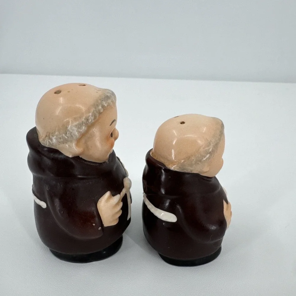 Vintage Salt & Pepper Shakers‎ Goebel Monks